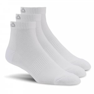 Спортивные белые носки Reebok