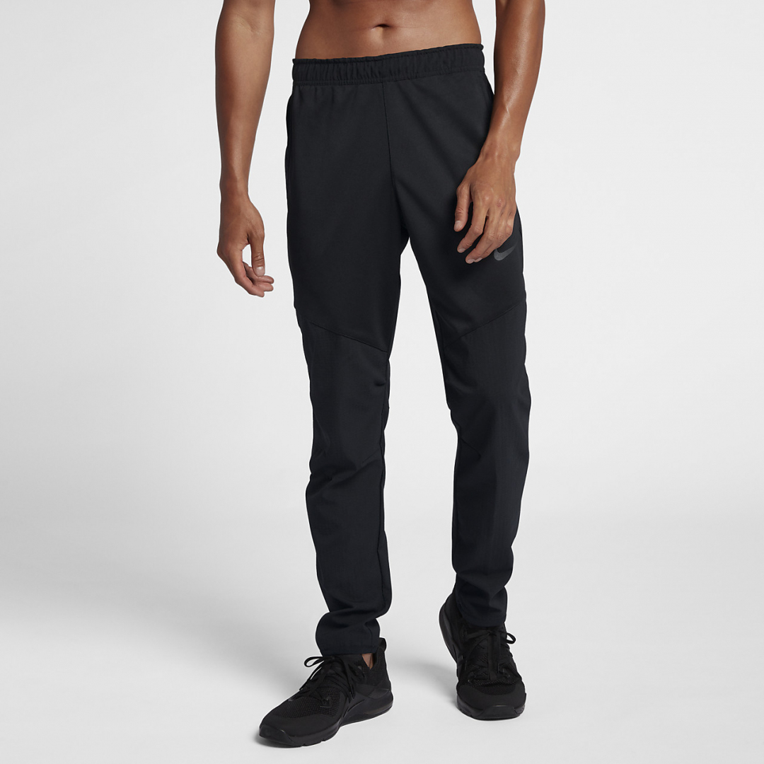 Мужские брюки для тренинга Nike Dri-FIT черные