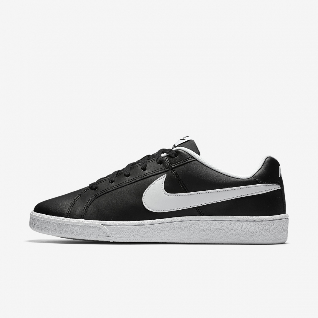 Черно-белые кроссовки Nike Court Royale
