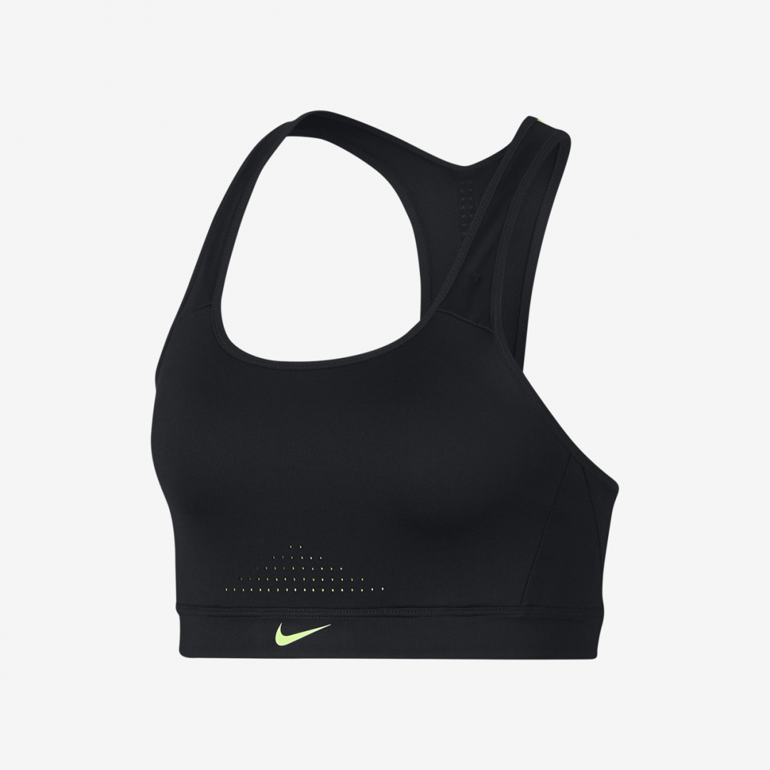 Топ черный Nike Impact для фитнеса