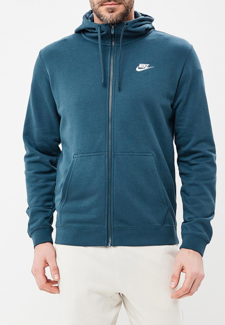 Синяя толстовка с капюшоном Nike Sportswear Hoodie