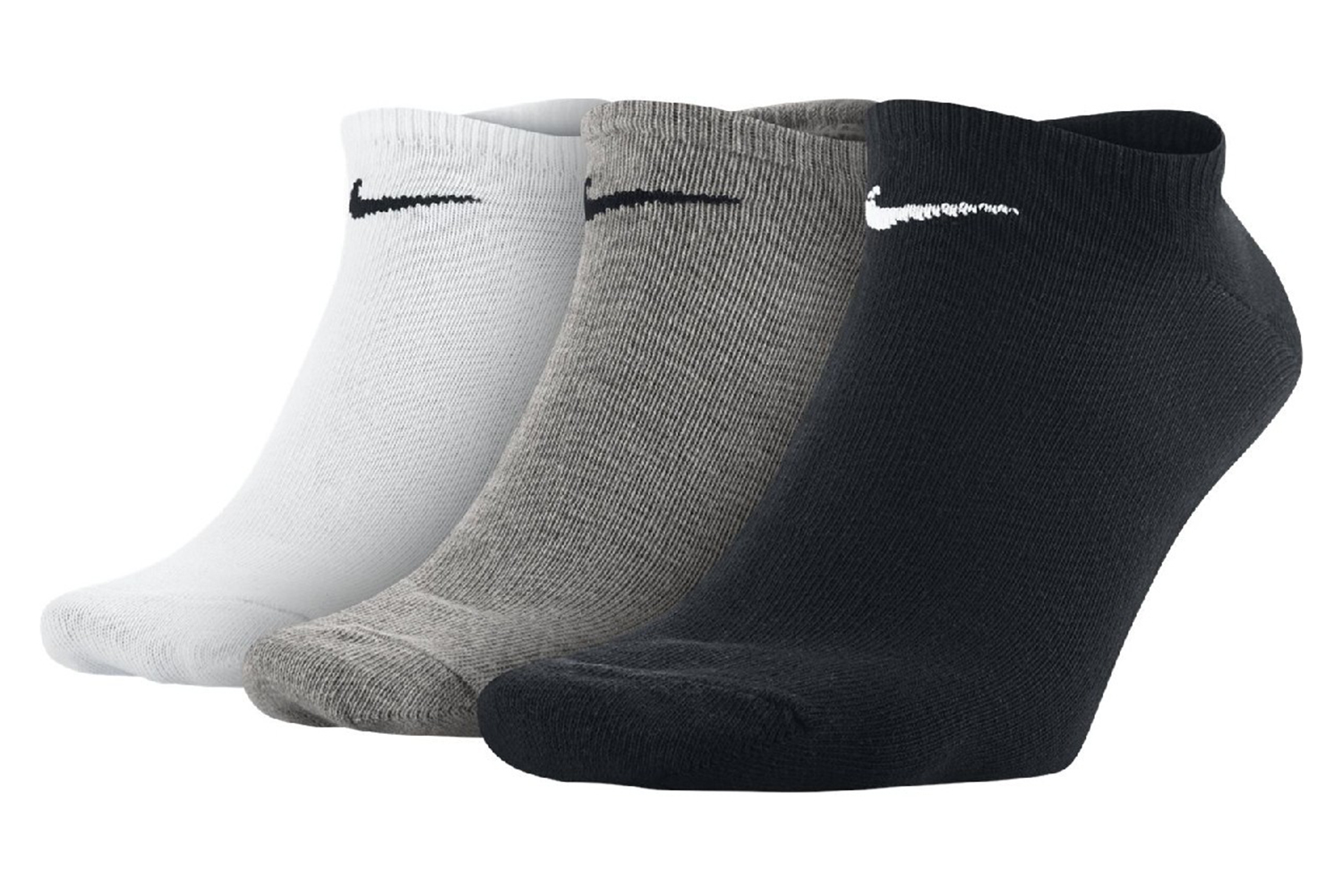 Короткие носки Nike Lightweight Value No Show (3 пары)