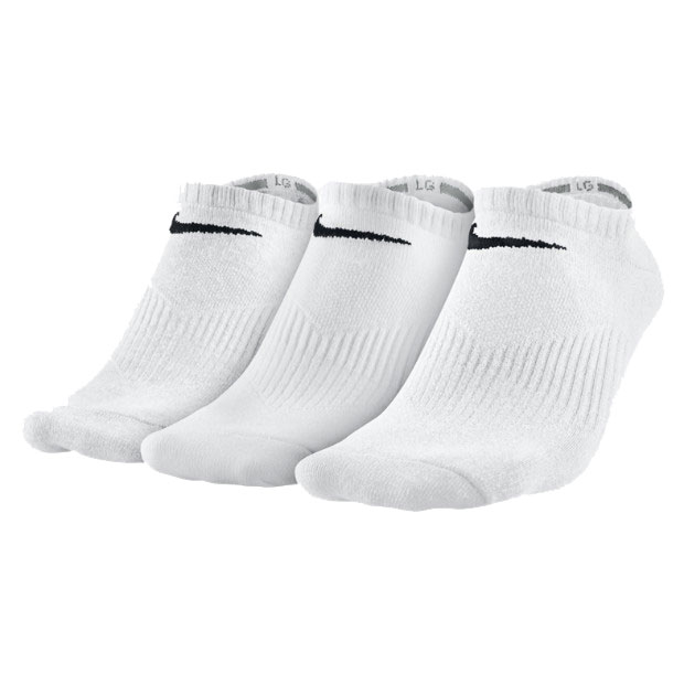 Короткие носки Nike Lightweight No-Show белые