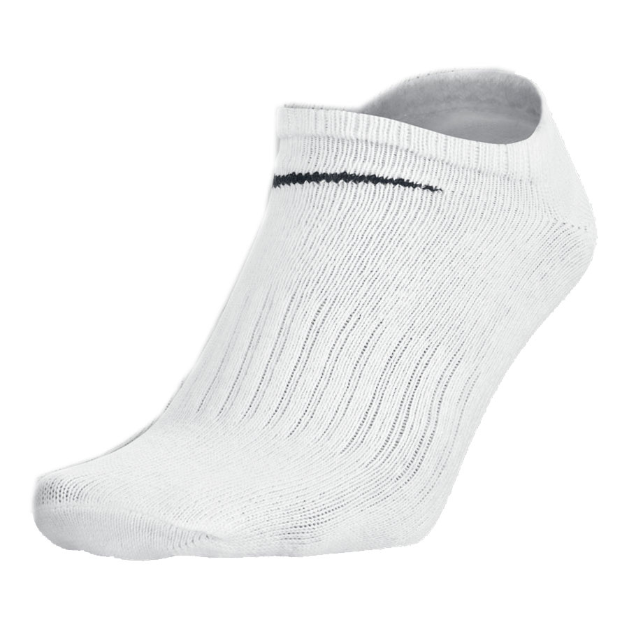 Короткие носки для фитнеса Nike Perf Ltwt Ns белые