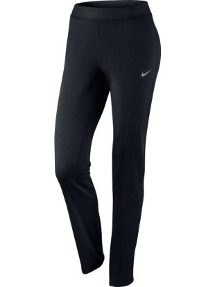 Черные зауженные брюки Nike для бега