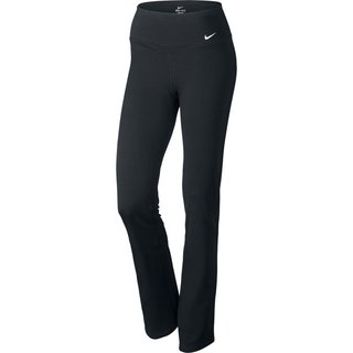 Черные брюки Nike для фитнеса