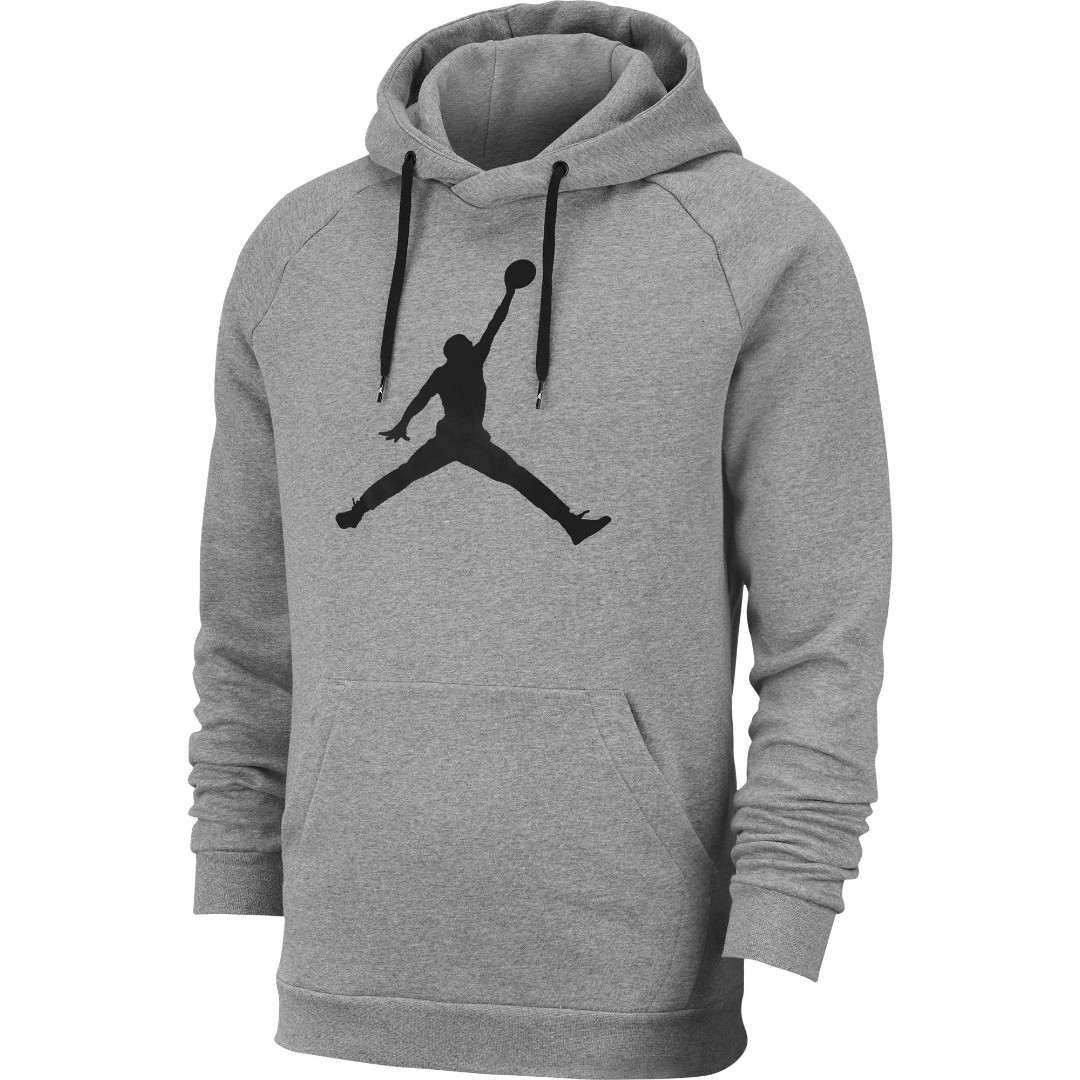 Серая худи Nike Jordan Jumpman Logo