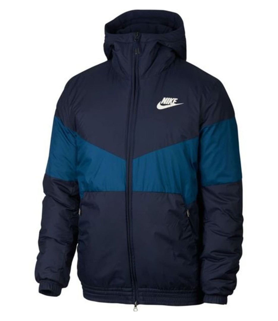 Темно-синяя спортивная куртка Nike