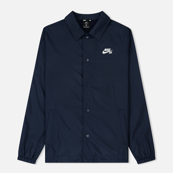Темно-синяя рубашка Nike