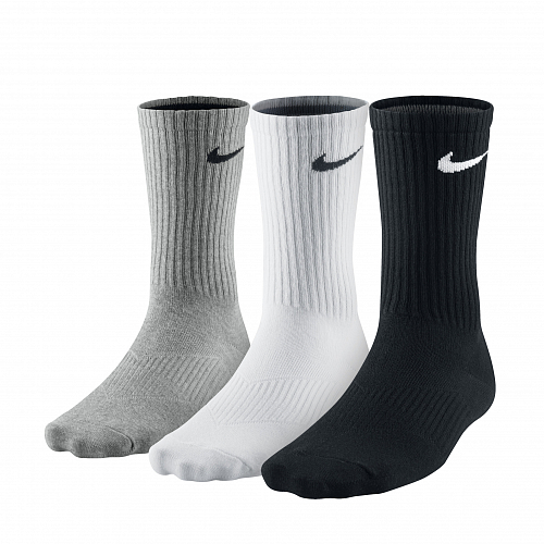 Длинные носки Nike 3ppk Lightweight Crew для бега