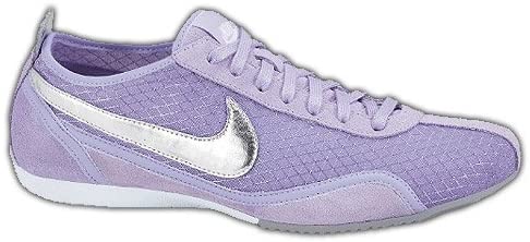 Фиолетовые низкие кроссовки