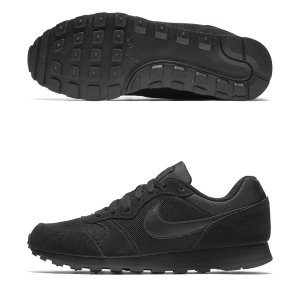 Черные беговые кроссовки Nike