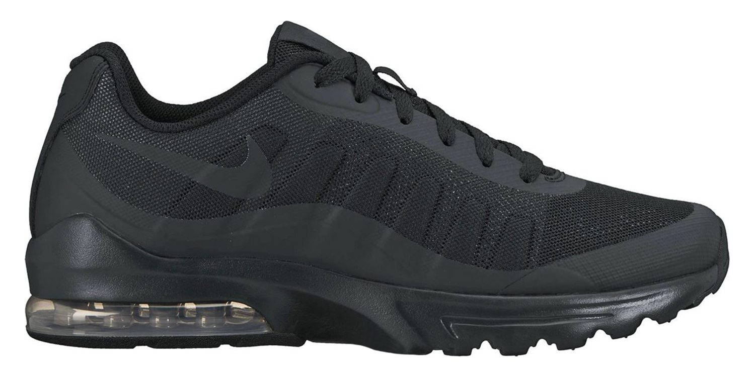 Черные низкие кроссовки Nike Air Max Invigor