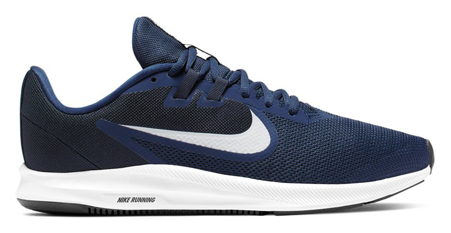 Беговые синие кроссовки Nike Downshifter 9
