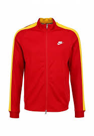 Красная олимпийка Nike