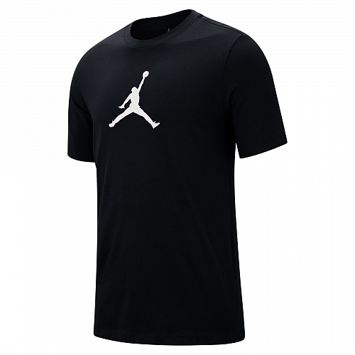 Черная футболка Nike Jordan Iconic