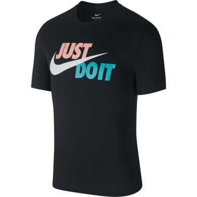 Черная футболка Nike Just Do It с надписью