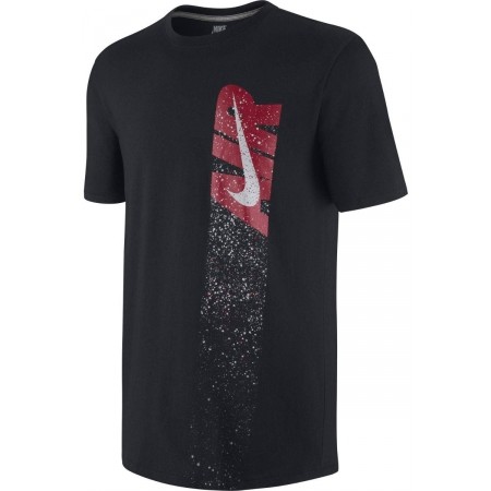 Черная футболка с принтом Nike Air