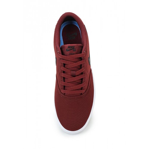 Красные низкие кеды Nike