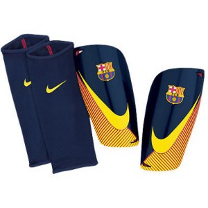 Футбольные щитки Nike MERCURIAL LITE FCB