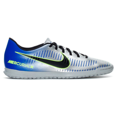 Синие футзалки Nike Neymar MercurialX Vortex III Ic