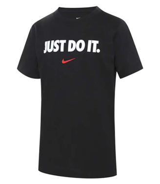 Футболка черная Nike Sportswear Just Do It с надписью