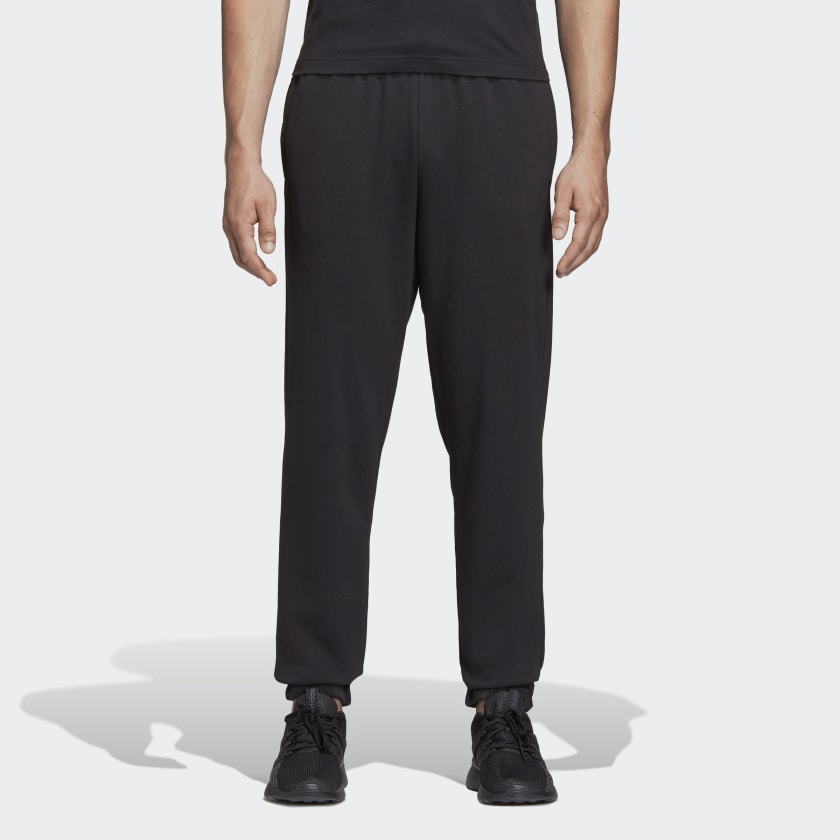 Утепленные брюки Adidas Essentials Linear черные