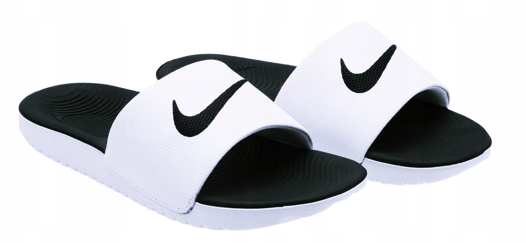 Белые сланцы Nike KAWA SLIDE