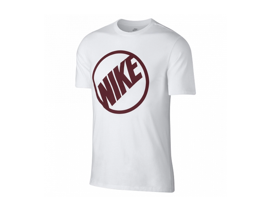 Белая футболка Nike Tee Blue Harbour 2