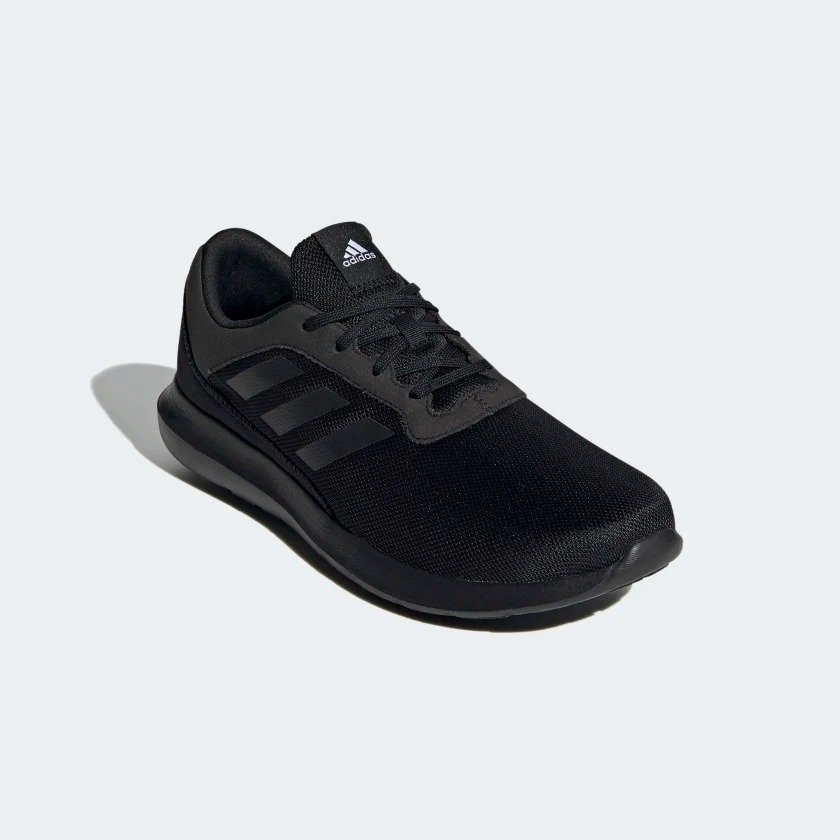 Черные кроссовки Adidas Coreracer для тренинга