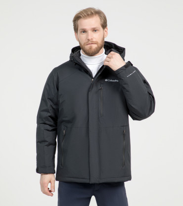 Черная классическая куртка с капюшоном Columbia Murr Peak II