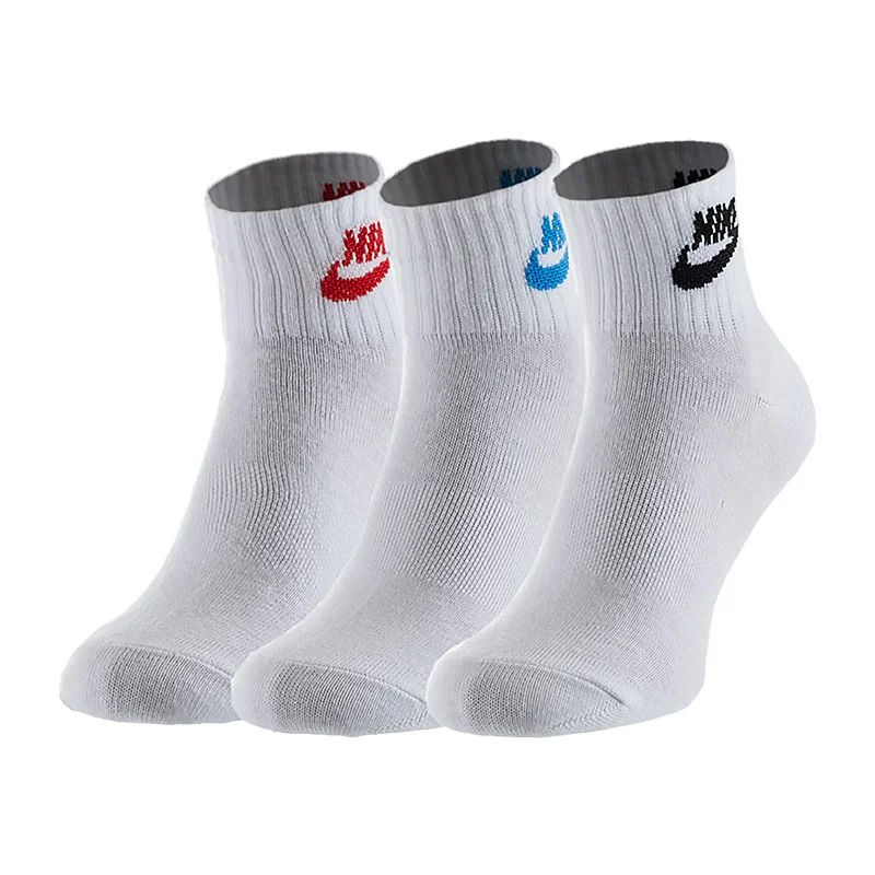 Носки для бега Nike Everyday Essential (3 шт) белые