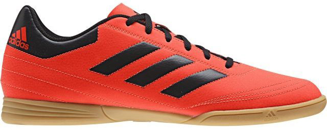 Красные футзалки Adidas
