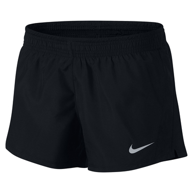 Свободные черные шорты Nike Dry для бега