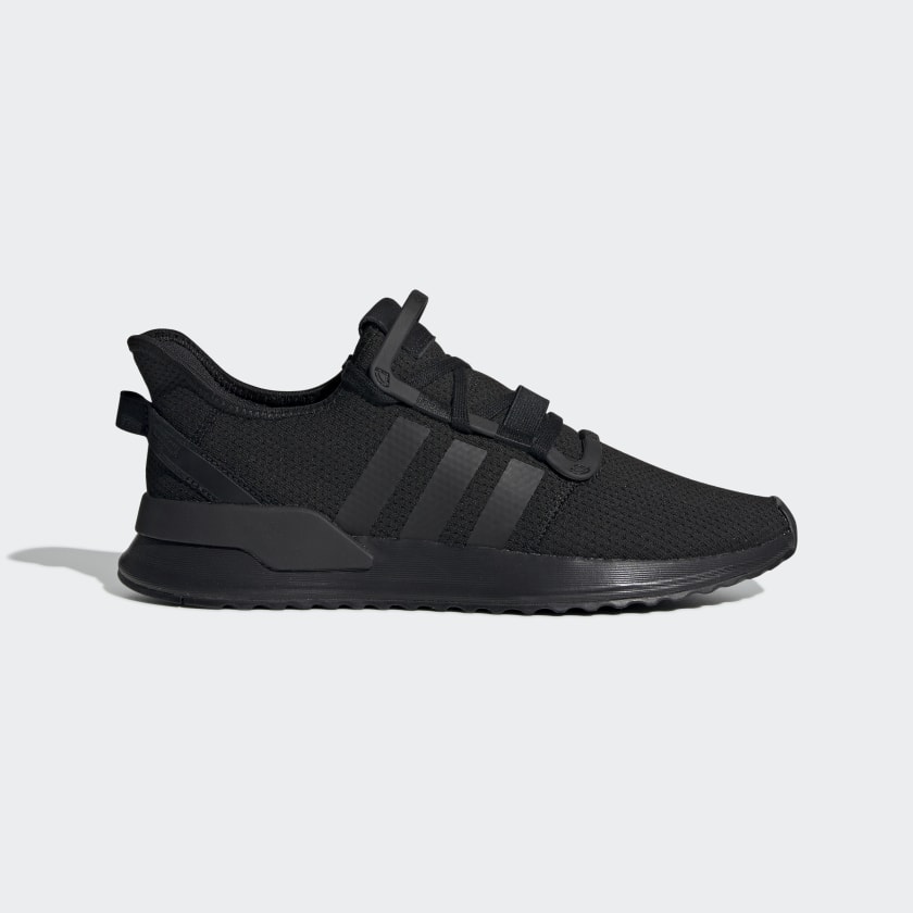 Черные городские кроссовки Adidas U_PATH