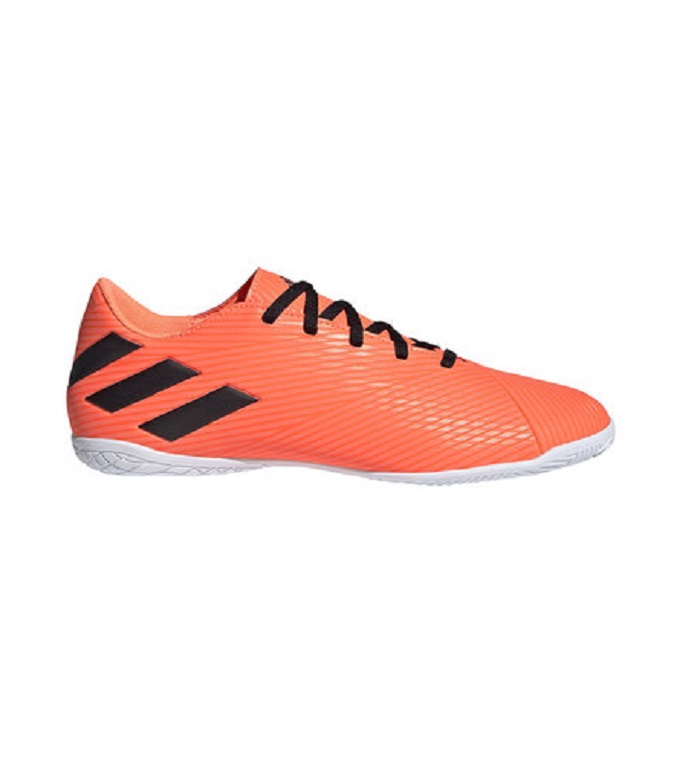 Оранжевые футзалки Adidas Nemeziz 19.4 In
