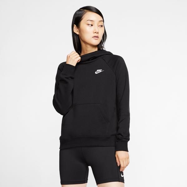 Черная худи Nike Sportswear Essential с капюшоном