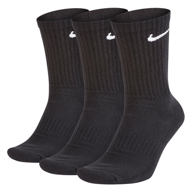 Длинные носки Nike Everyday Cushion Crew Socks черные