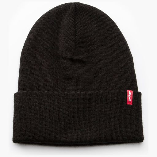 Шапка Levi`s SLOUCHY RED TAB BEANIE