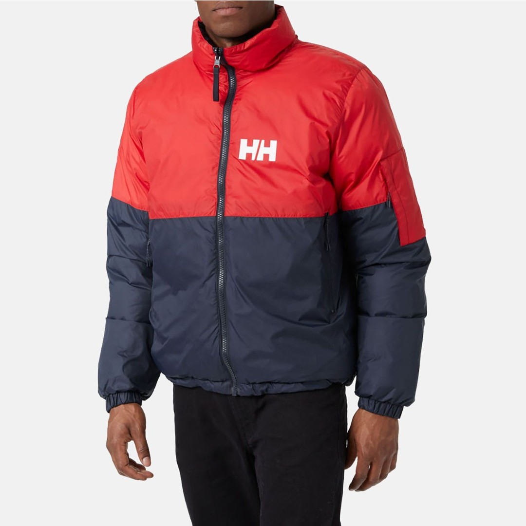 Двусторонняя куртка без капюшона Helly Hansen (красный/темно-синий)