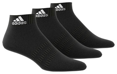 Короткие носки Adidas Cush Ank черные