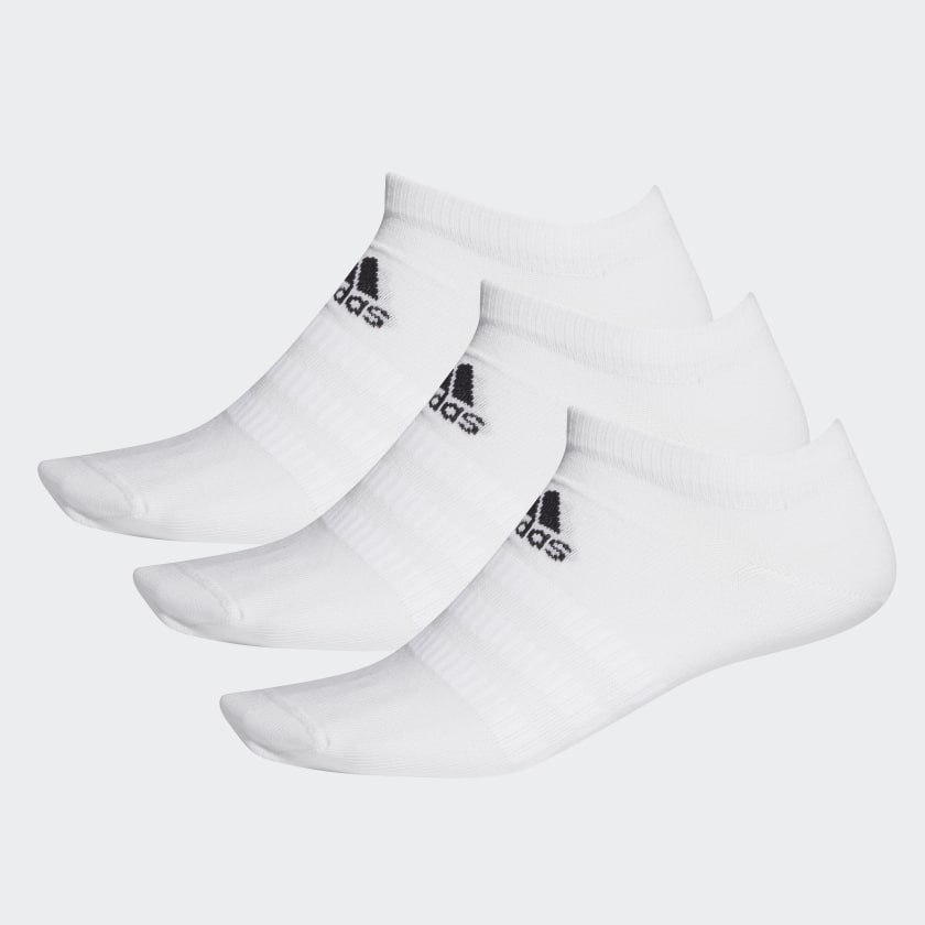 Укороченные носки Adidas Light Low белые