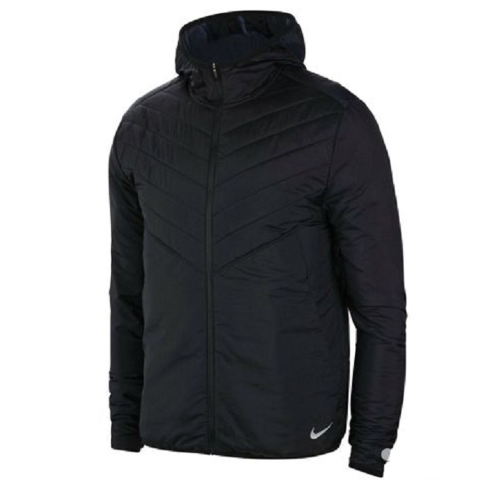 Черная куртка Nike Aerolayer Jacket с капюшоном
