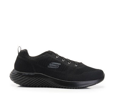 Черные дышащие кроссовки Skechers