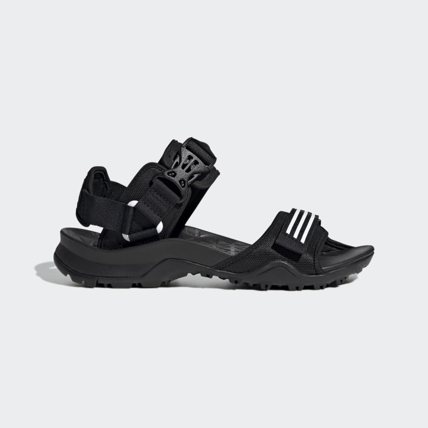 Черные спортивные сандалии Adidas Cyprex Ultra Sandal Dlx