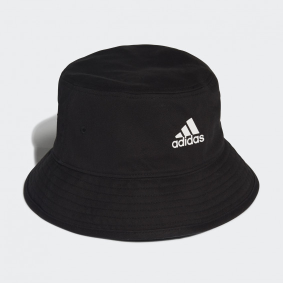 Черная панама Adidas Cotton Bucket