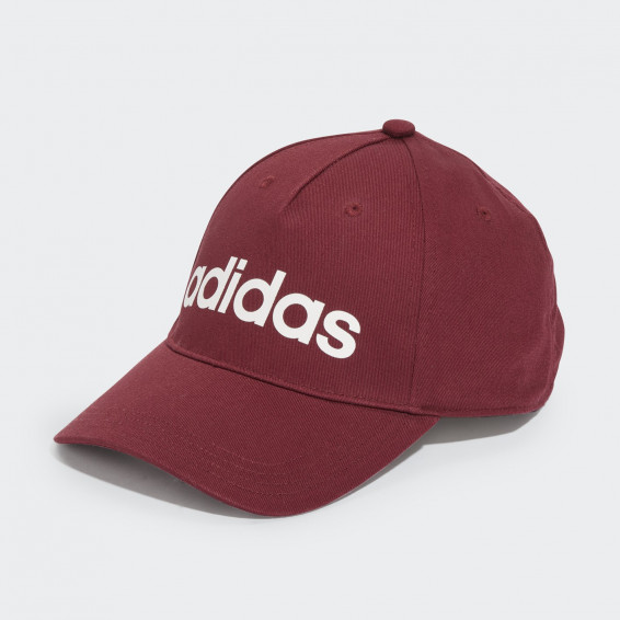 Красная кепка Adidas Daily