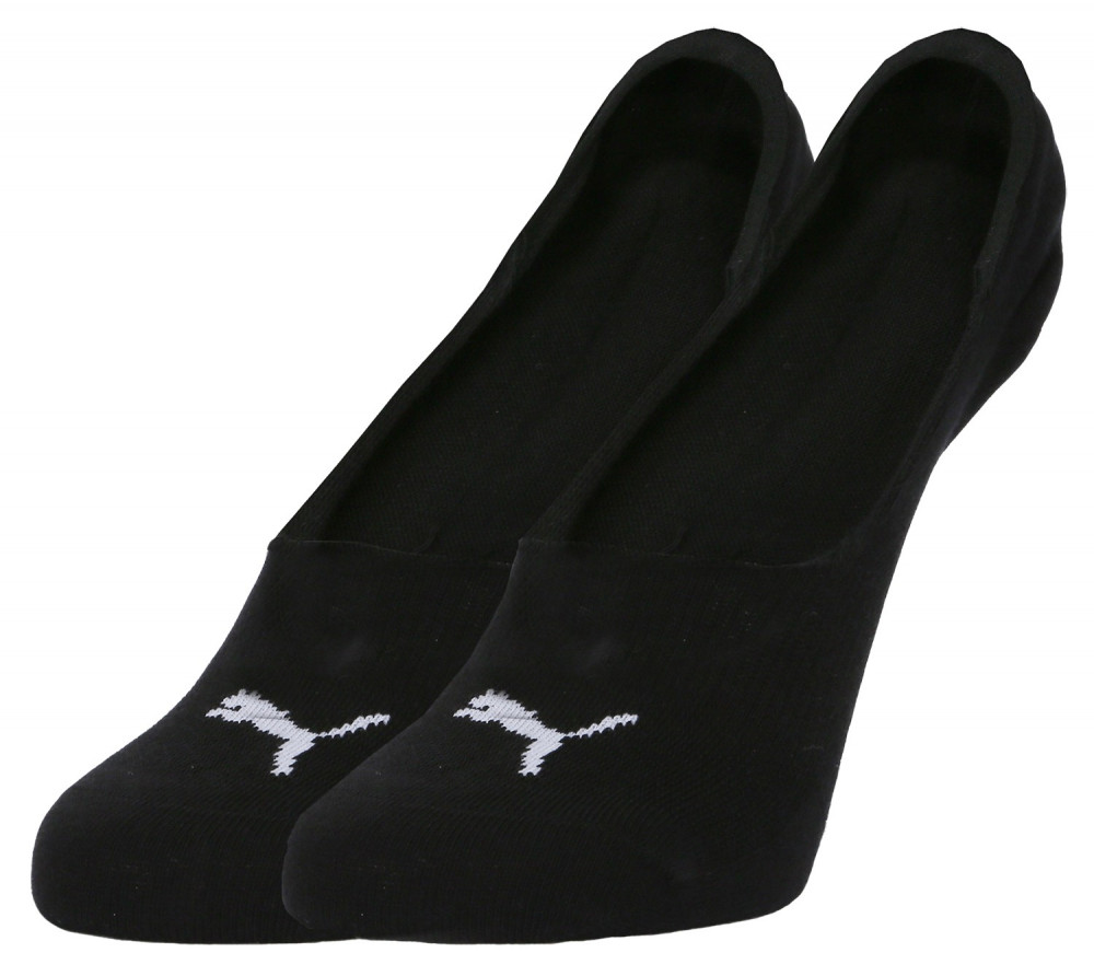 Носки черные укороченные Puma (2 пары)