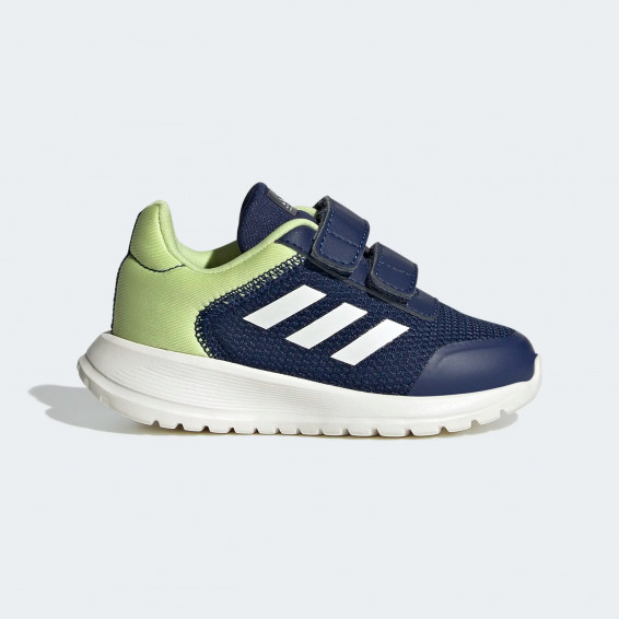 Синие кроссовки Adidas Tensaur Run 2.0 CF I для бега и прогулок
