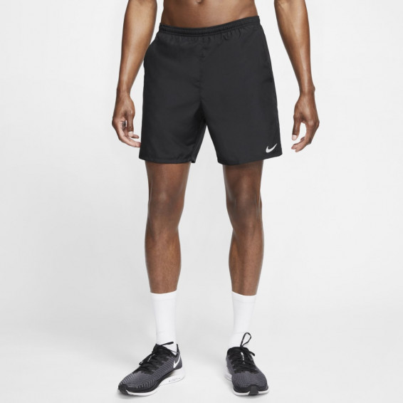 Черные шорты для бега Nike Run Short 7
